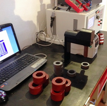 Toroid Core Tester - T-559